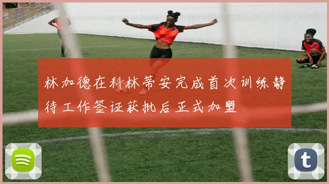 林加德在科林蒂安完成首次训练静待工作签证获批后正式加盟